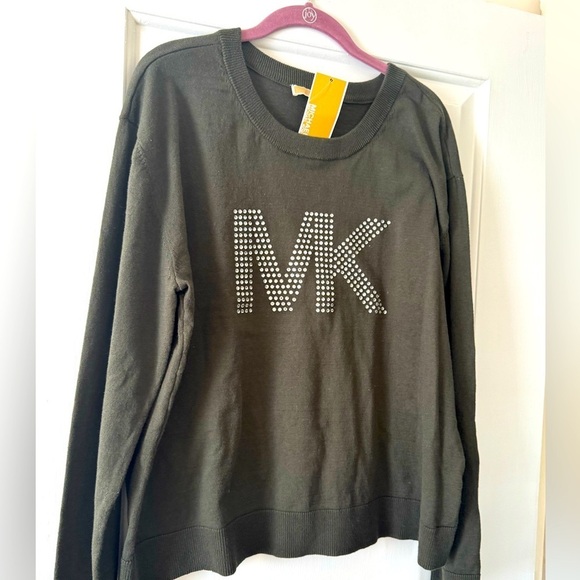 MICHAEL Michael Kors Sweaters - Michael Kors Studded Sweater